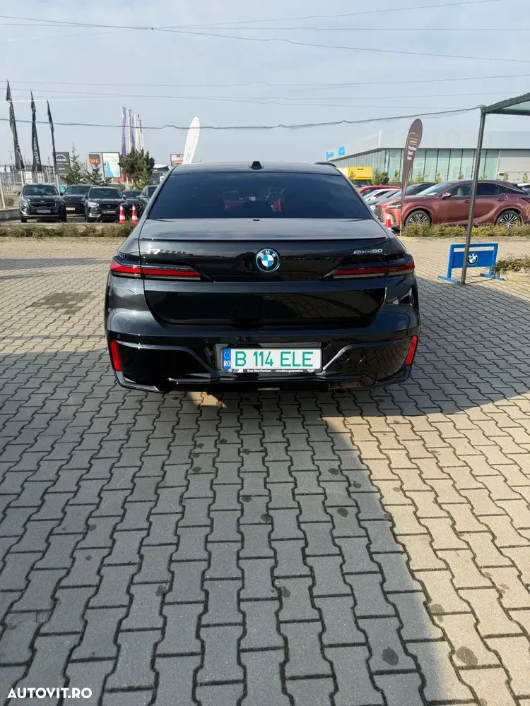 BMW i7 eDrive50 — imagine 4
