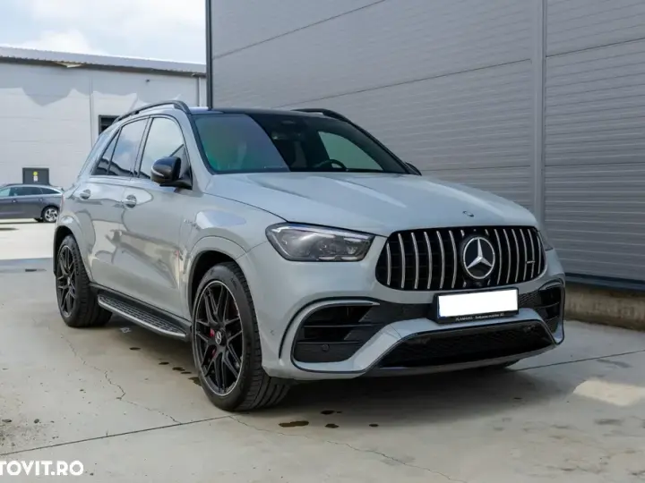 Mercedes-Benz GLE AMG 63 S MHEV 4MATIC+