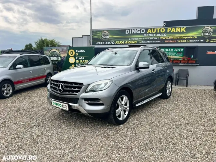 Mercedes-Benz ML 250 BlueTEC 4MATIC Aut