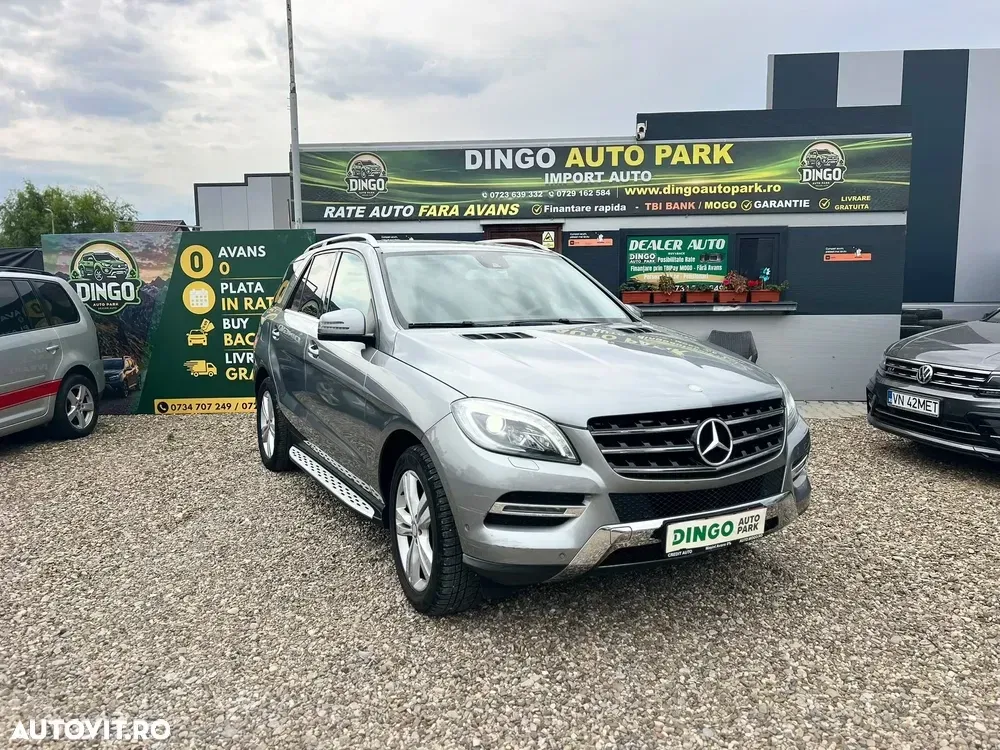 Mercedes-Benz ML 250 BlueTEC 4MATIC Aut — imagine 2