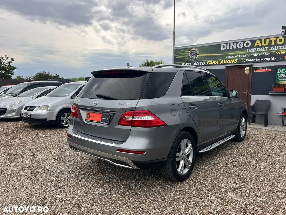 Mercedes-Benz ML 250 BlueTEC 4MATIC Aut — imagine 5