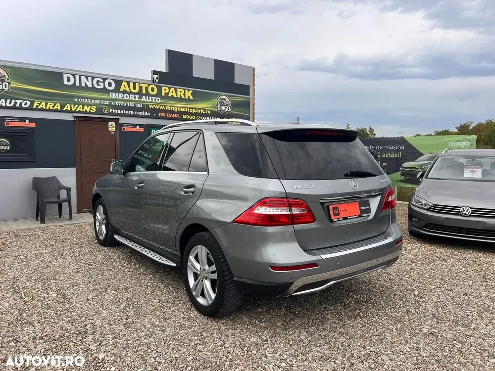 Mercedes-Benz ML 250 BlueTEC 4MATIC Aut — imagine 4