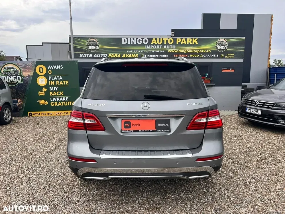 Mercedes-Benz ML 250 BlueTEC 4MATIC Aut — imagine 3