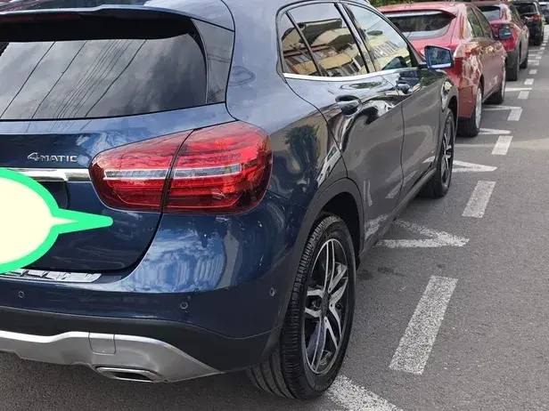 Mercedes-Benz GLA H247 200 d 4MATIC Aut.