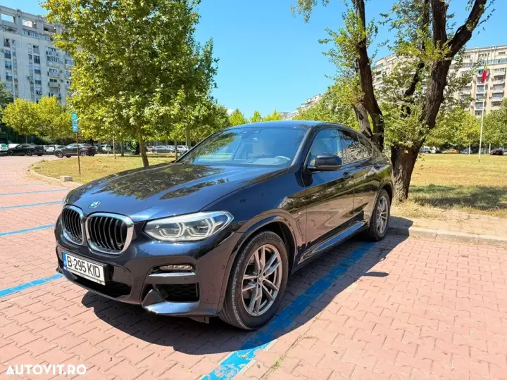 BMW X4 G02 xDrive20i AT M Sport