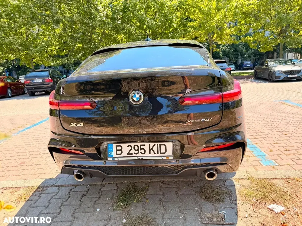BMW X4 G02 xDrive20i AT M Sport — imagine 4