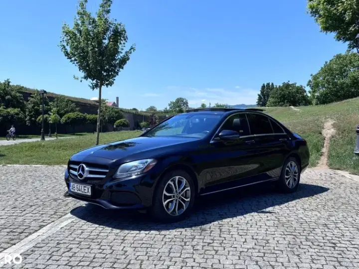Mercedes-Benz C W205 300 9G-TRONIC Edition