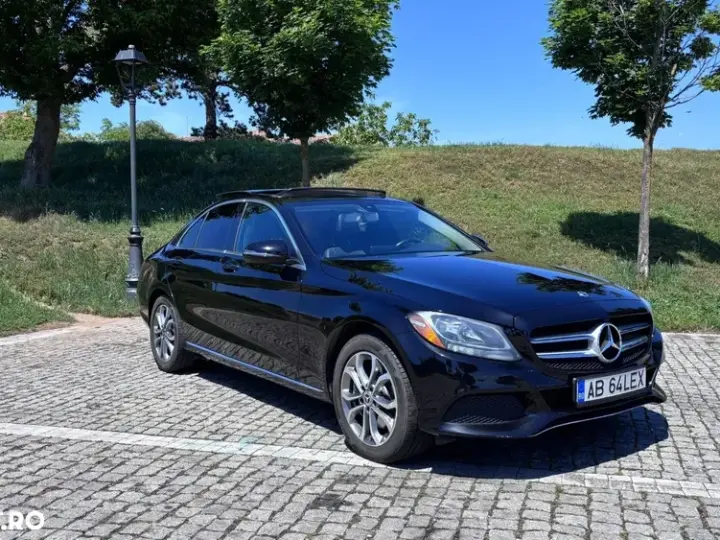 Mercedes-Benz C W205 300 9G-TRONIC Edition