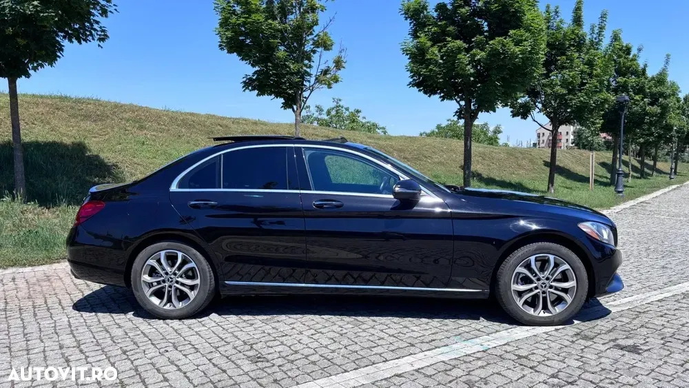 Mercedes-Benz C W205 300 9G-TRONIC Edition — imagine 3