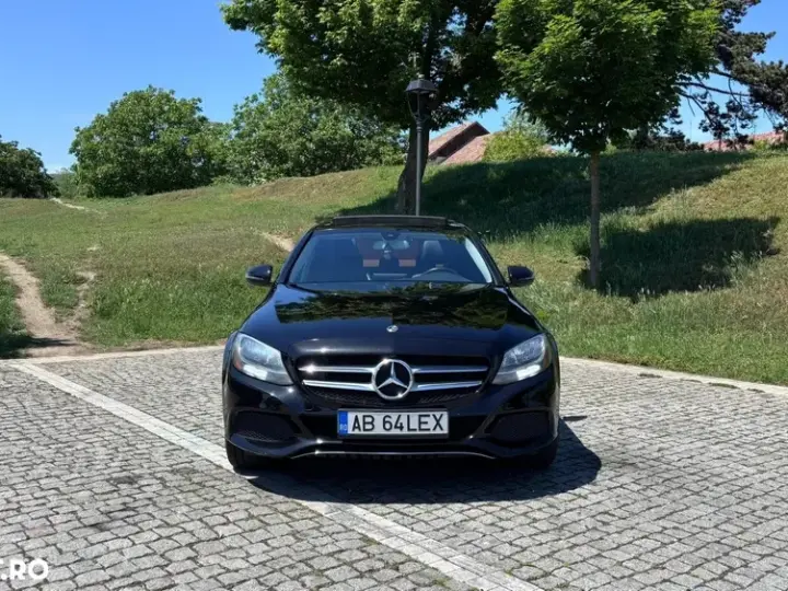 Mercedes-Benz C W205 300 9G-TRONIC Edition