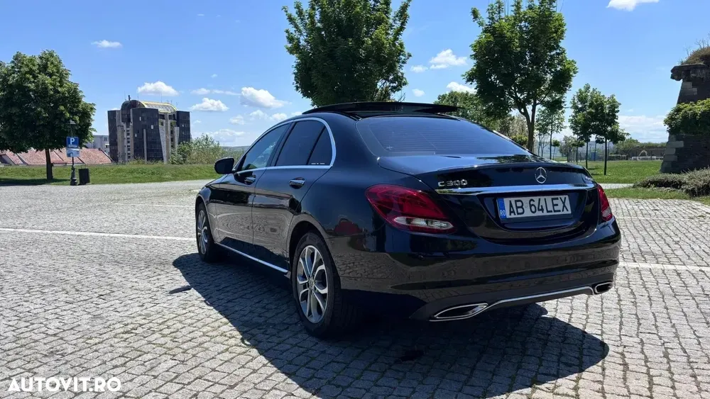 Mercedes-Benz C W205 300 9G-TRONIC Edition — imagine 6
