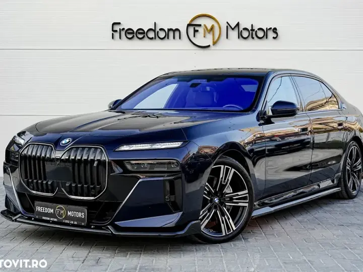 BMW i7 M70 xDrive