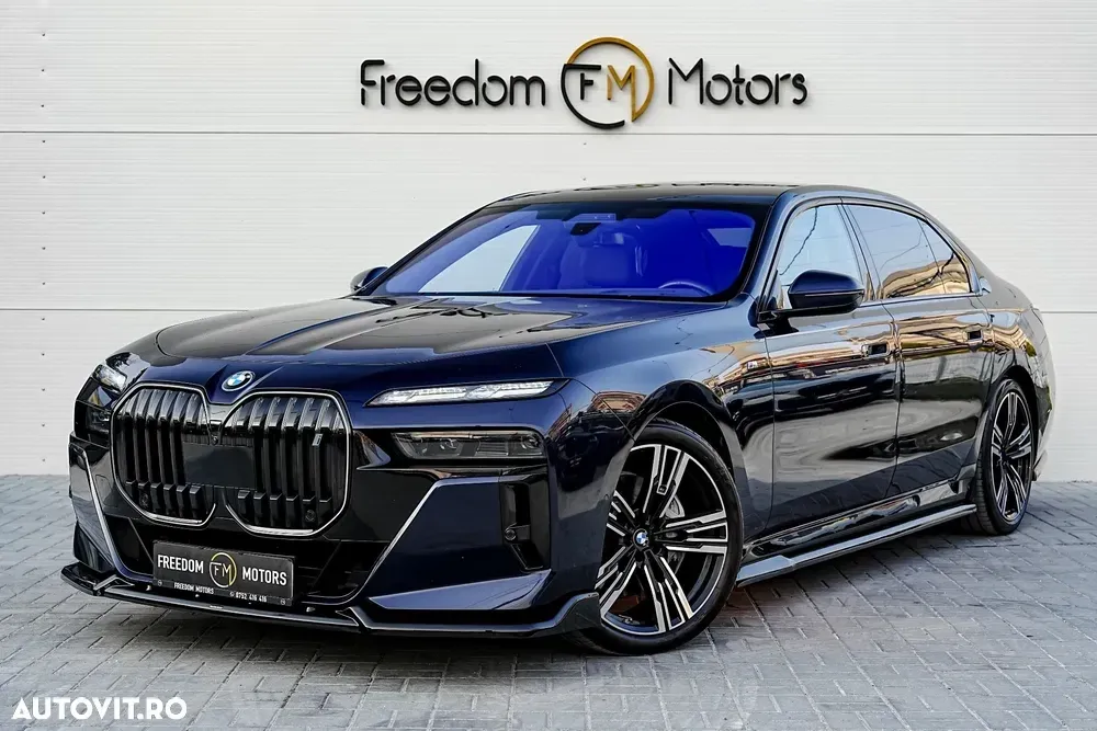 BMW i7 M70 xDrive — imagine 2