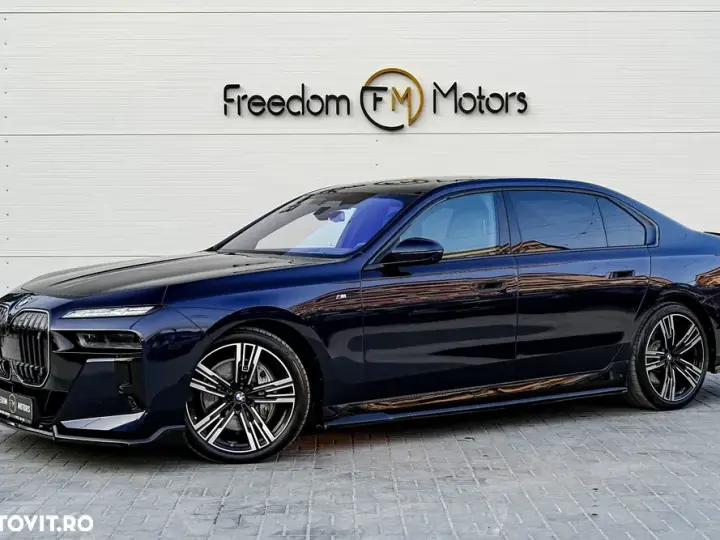 BMW i7 M70 xDrive