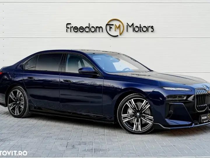BMW i7 M70 xDrive