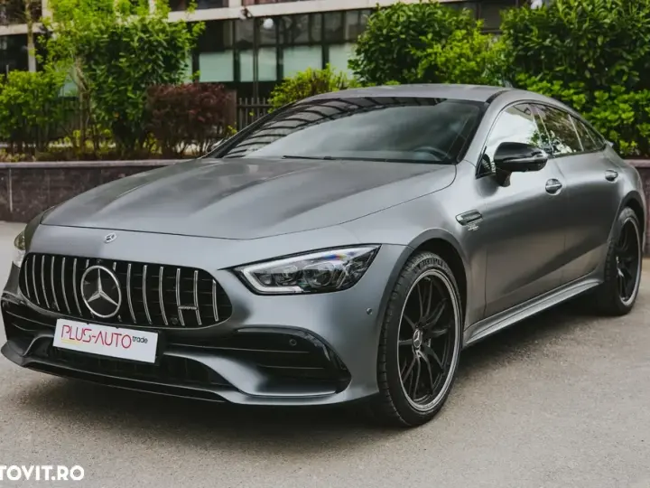 Mercedes-Benz AMG GT 4-door Coupe X290 43 4Matic+