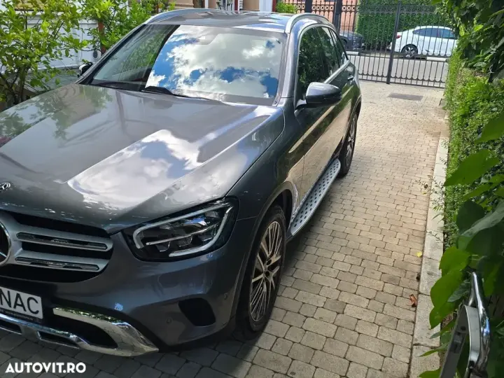 Mercedes-Benz GLC 200 4MATIC MHEV