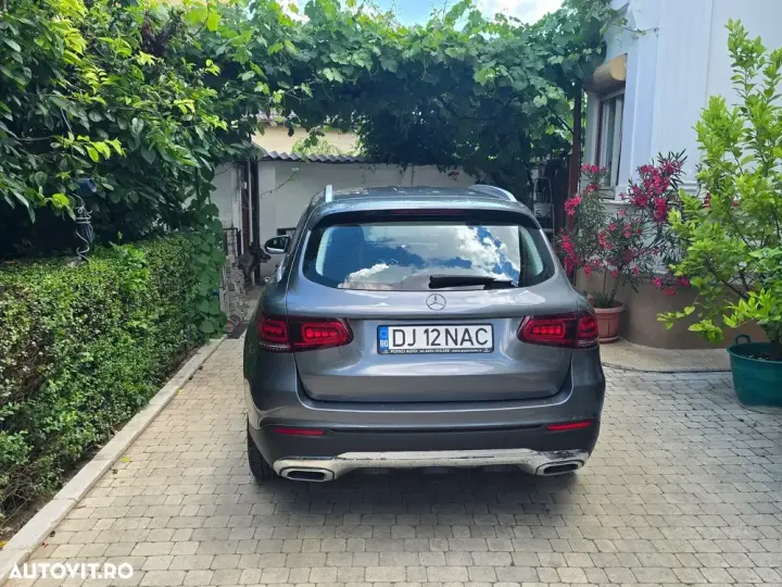 Mercedes-Benz GLC 200 4MATIC MHEV