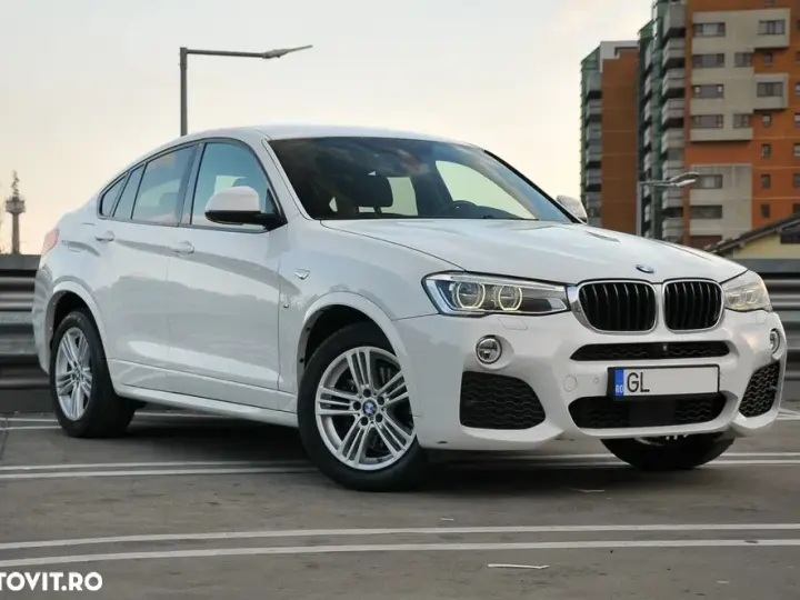 BMW X4 xDrive20d Aut. M Sport