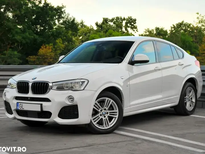 BMW X4 xDrive20d Aut. M Sport