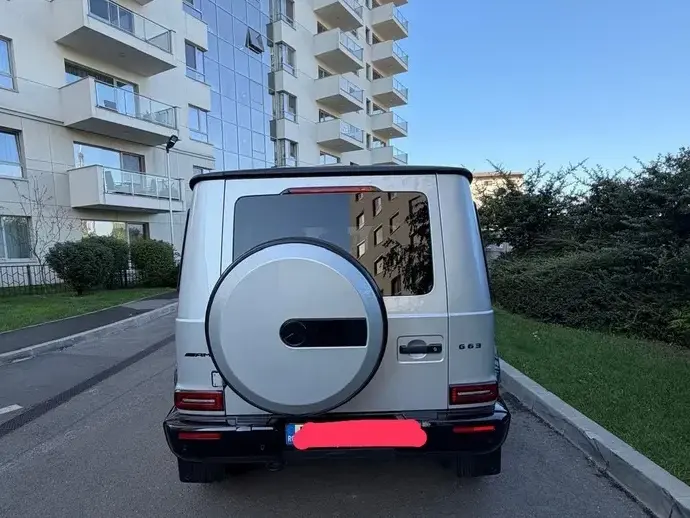 Mercedes-Benz G W483 AMG 63 SW Long Aut.