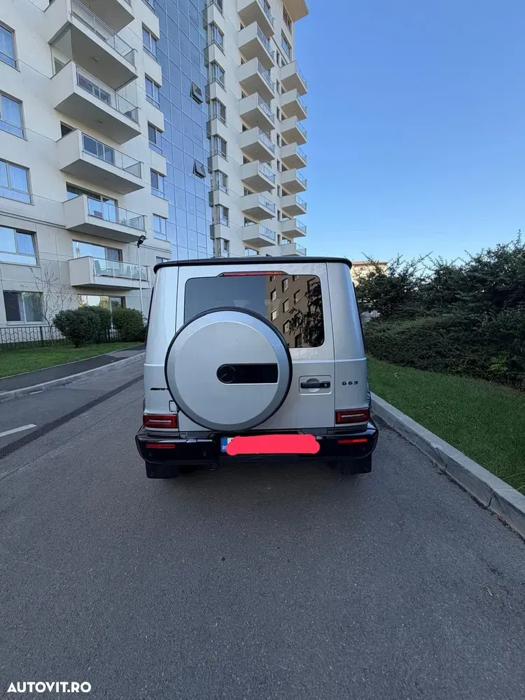 Mercedes-Benz G W483 AMG 63 SW Long Aut. — imagine 3