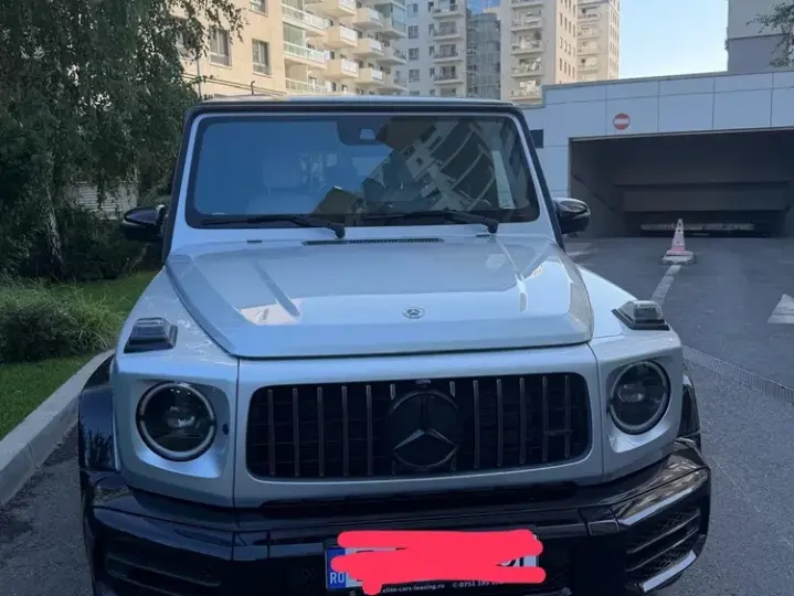 Mercedes-Benz G W483 AMG 63 SW Long Aut.