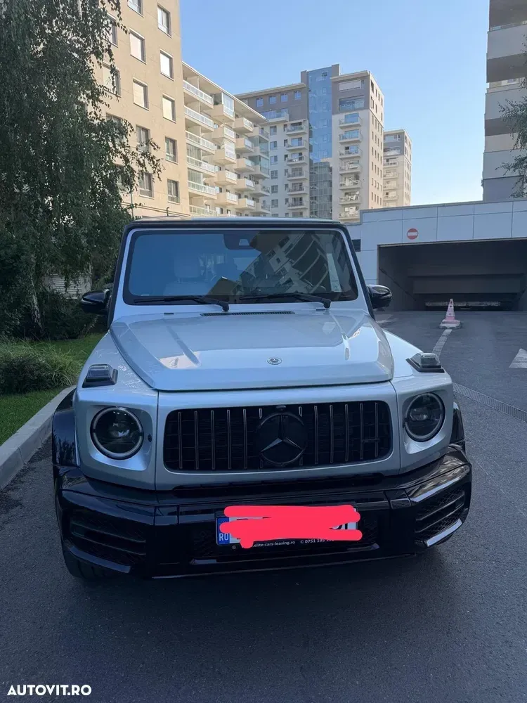 Mercedes-Benz G W483 AMG 63 SW Long Aut. — imagine 2