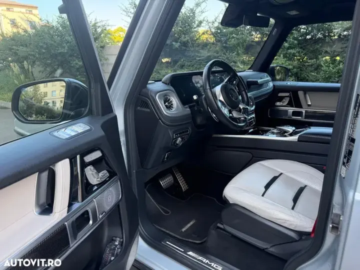 Mercedes-Benz G W483 AMG 63 SW Long Aut.