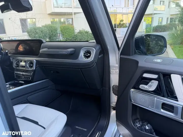 Mercedes-Benz G W483 AMG 63 SW Long Aut.
