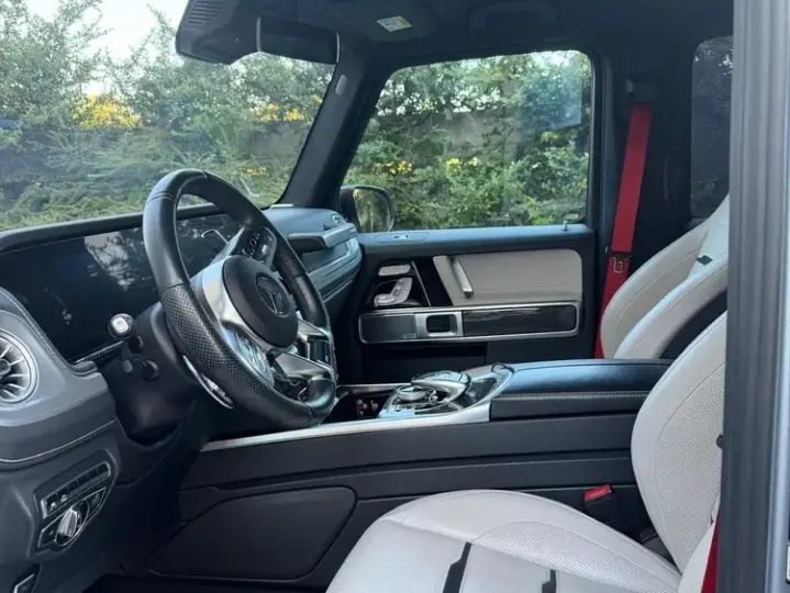 Mercedes-Benz G W483 AMG 63 SW Long Aut.