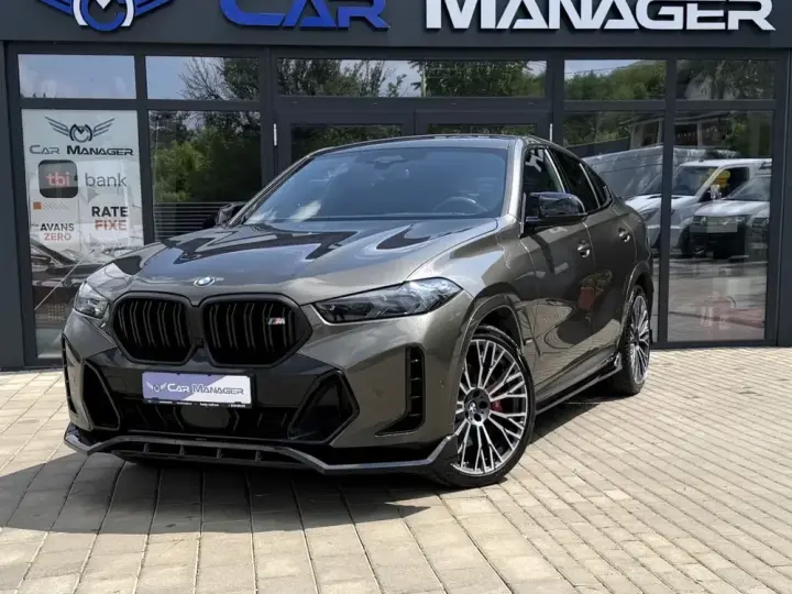 BMW X6 M G06 M60i xDrive