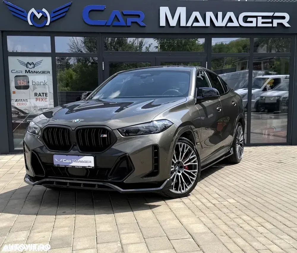 BMW X6 M G06 M60i xDrive — imagine 2