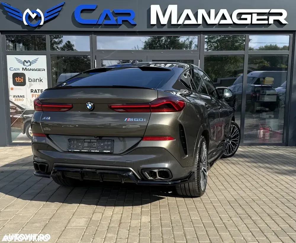 BMW X6 M G06 M60i xDrive — imagine 3
