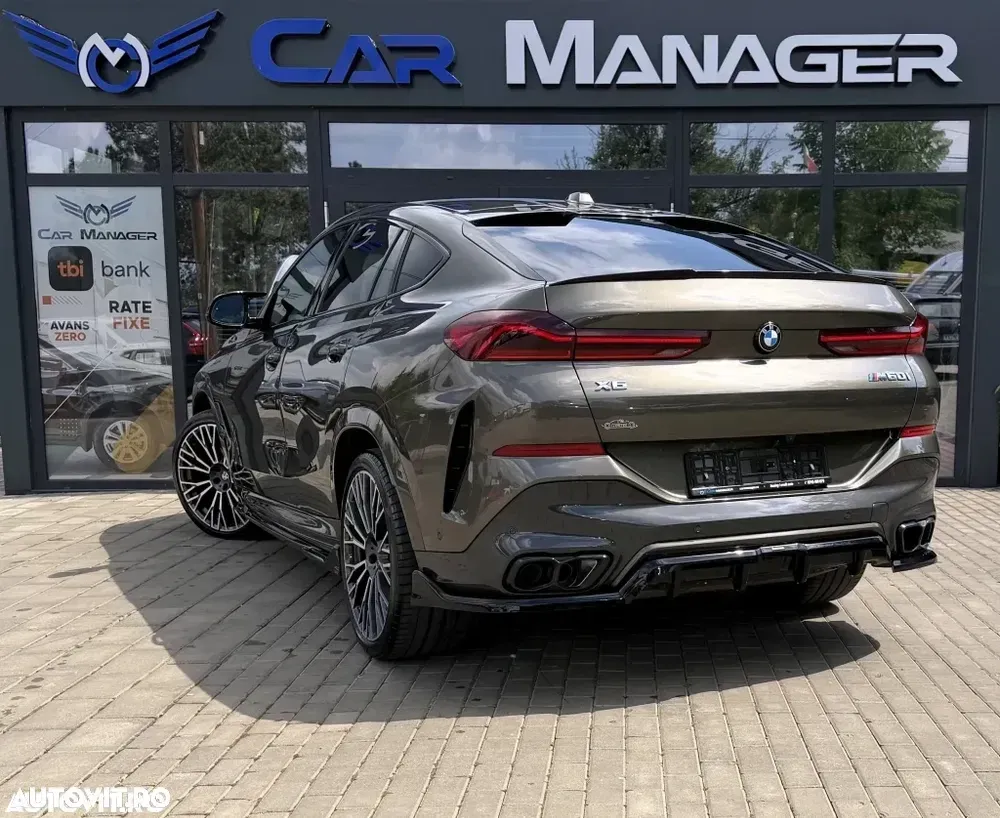 BMW X6 M G06 M60i xDrive — imagine 4