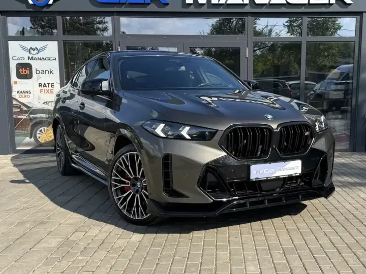 BMW X6 M G06 M60i xDrive