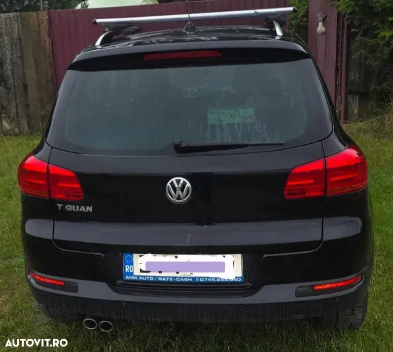 Volkswagen Tiguan I 2.0 TDI CR DPF 4Motion Track&Field — imagine 5