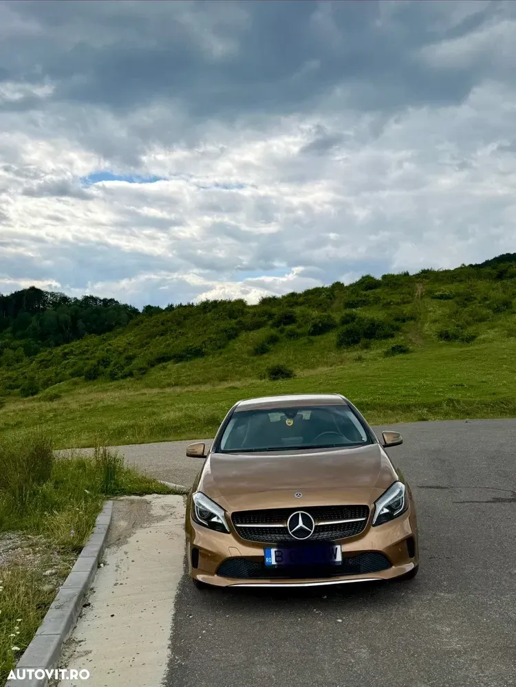 Mercedes-Benz A 160 W176 — imagine 2