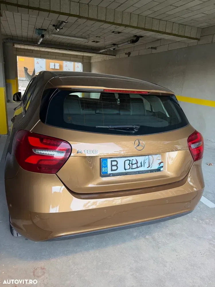 Mercedes-Benz A 160 W176 — imagine 4