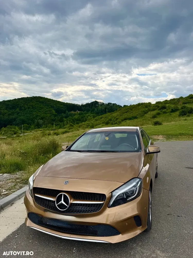 Mercedes-Benz A 160 W176 — imagine 3