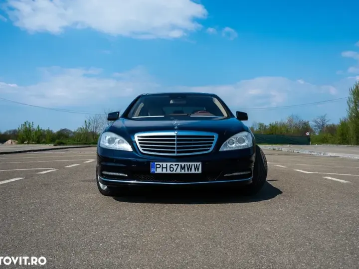 Mercedes-Benz S W221 500 Long 4-Matic Aut