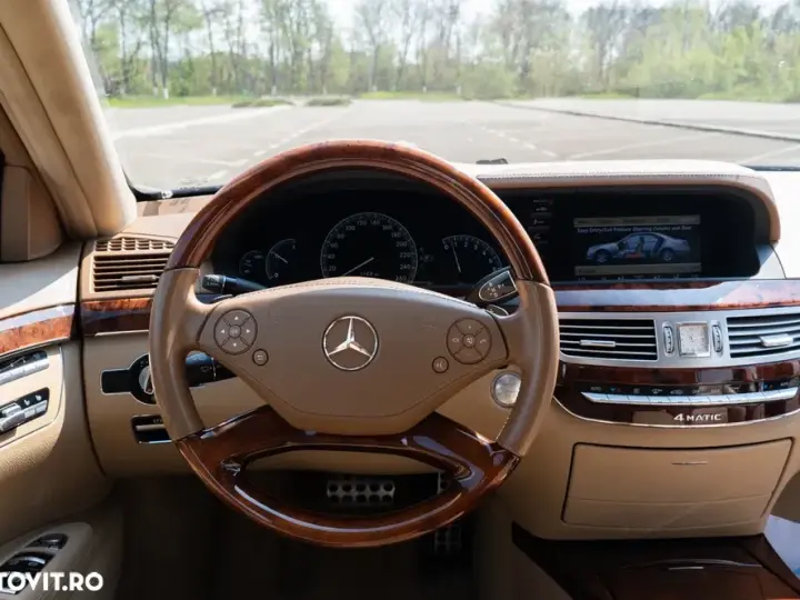 Mercedes-Benz S W221 500 Long 4-Matic Aut