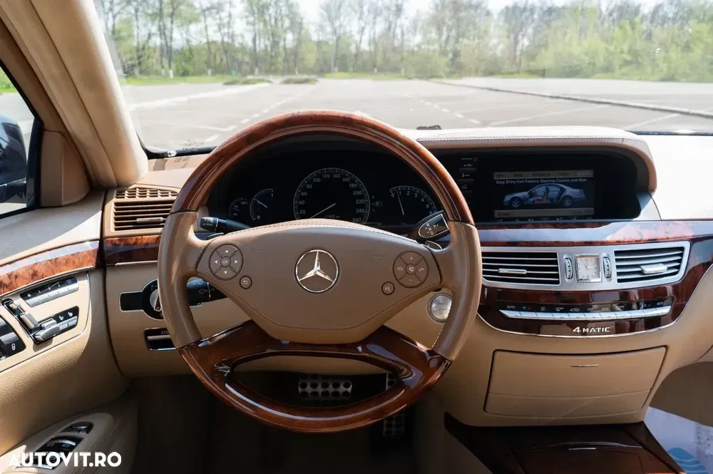 Mercedes-Benz S W221 500 Long 4-Matic Aut — imagine 2
