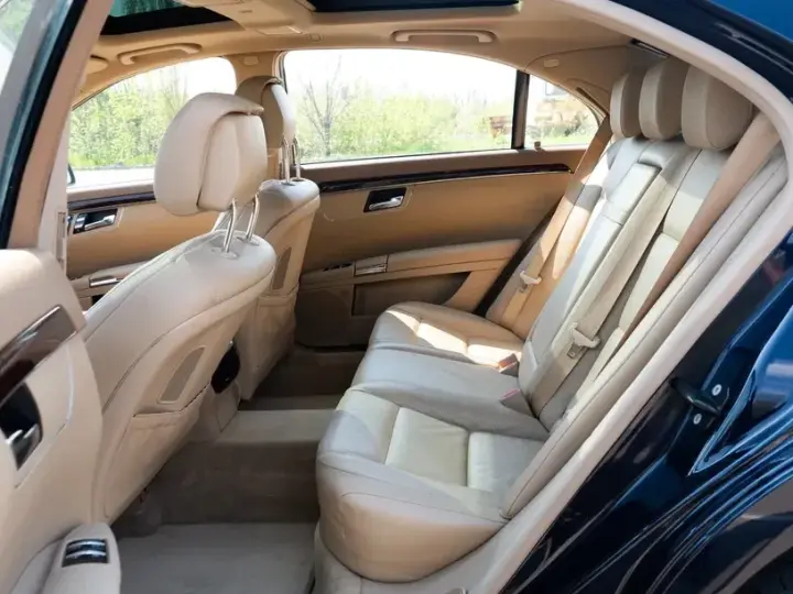 Mercedes-Benz S W221 500 Long 4-Matic Aut