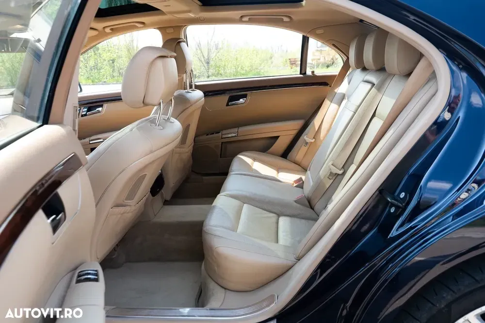 Mercedes-Benz S W221 500 Long 4-Matic Aut — imagine 6