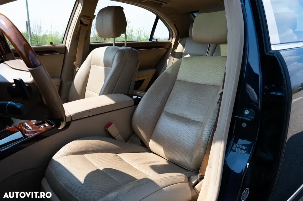Mercedes-Benz S W221 500 Long 4-Matic Aut — imagine 4