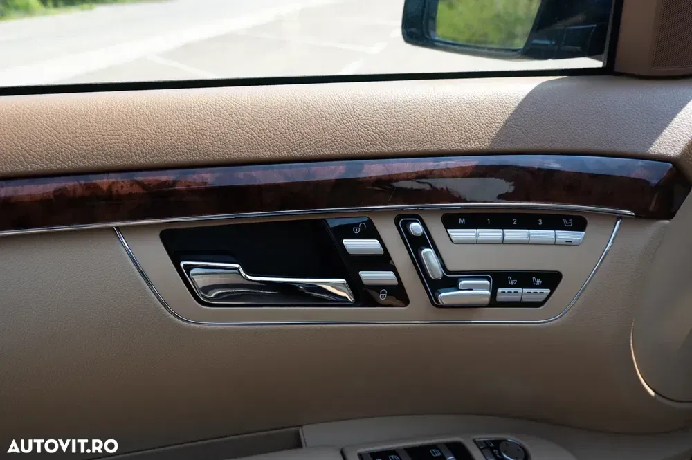Mercedes-Benz S W221 500 Long 4-Matic Aut — imagine 5