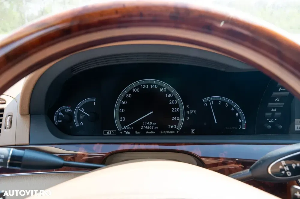 Mercedes-Benz S W221 500 Long 4-Matic Aut — imagine 3