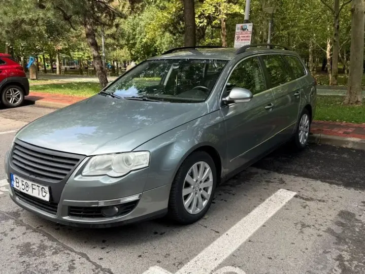 Volkswagen Passat B6 2.0 TDI Comfortline DPF