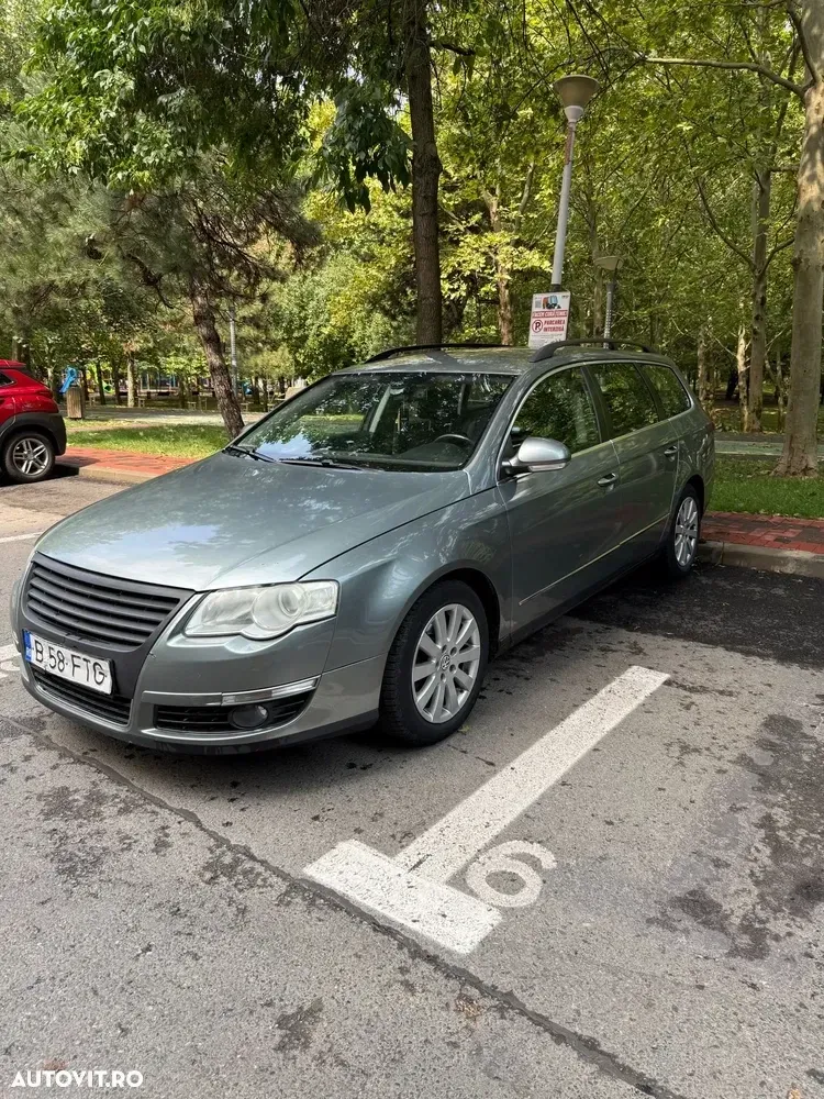 Volkswagen Passat B6 2.0 TDI Comfortline DPF — imagine 4